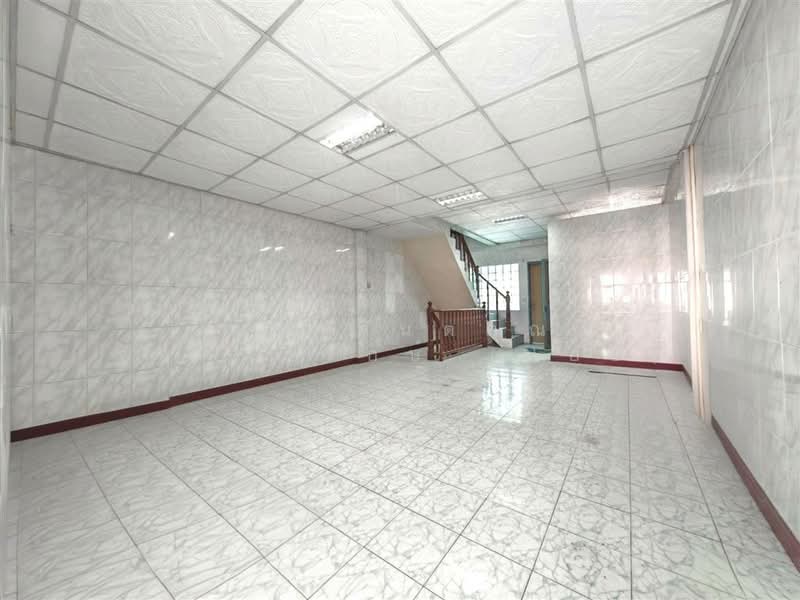 ขาย - อาคารพาณิชย์ 3.5 ชั้น 20 ตร.ว. อาคารพาณิชย์ ใกล้ตลาดน้ำท่าเรือศาลายา พุทธมณฑล นครปฐม, นครปฐม