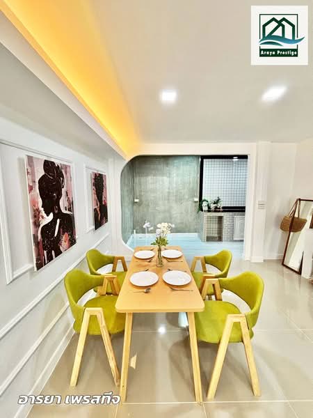 Moobaan Piyawararom Khlong 4, Pathum Thani, Sawai Pracharat Road, Bang Yitho, Thanyaburi, Pathum Thani, 3 Bedrooms, 95 sqm, Townhouse For Sale, by วิสุทธินี เฉลิมสินสุวรรณ, 500202723 - DDproperty.com