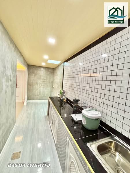 Moobaan Piyawararom Khlong 4, Pathum Thani, Sawai Pracharat Road, Bang Yitho, Thanyaburi, Pathum Thani, 3 Bedrooms, 95 sqm, Townhouse For Sale, by วิสุทธินี เฉลิมสินสุวรรณ, 500202723 - DDproperty.com