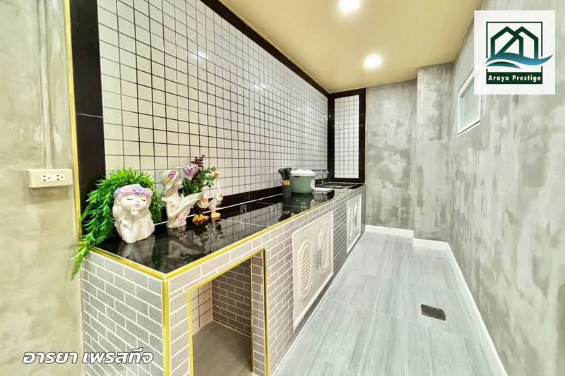 Moobaan Piyawararom Khlong 4, Pathum Thani, Sawai Pracharat Road, Bang Yitho, Thanyaburi, Pathum Thani, 3 Bedrooms, 95 sqm, Townhouse For Sale, by วิสุทธินี เฉลิมสินสุวรรณ, 500202723 - DDproperty.com