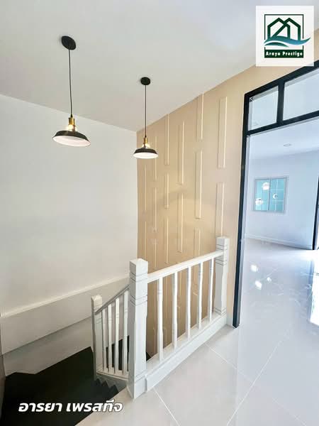 Moobaan Piyawararom Khlong 4, Pathum Thani, Sawai Pracharat Road, Bang Yitho, Thanyaburi, Pathum Thani, 3 Bedrooms, 95 sqm, Townhouse For Sale, by วิสุทธินี เฉลิมสินสุวรรณ, 500202723 - DDproperty.com