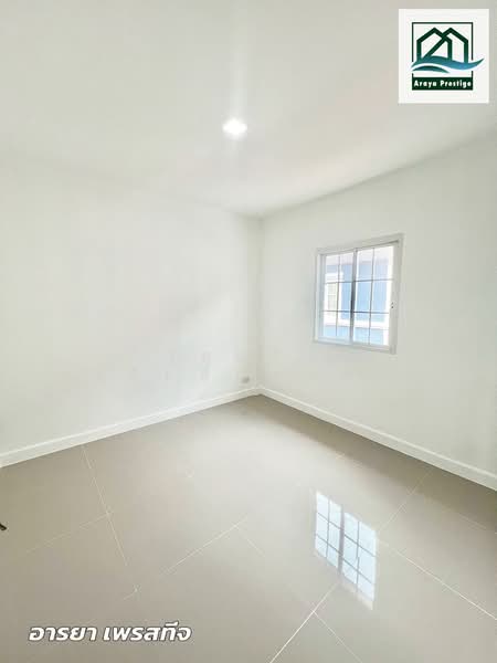 Moobaan Piyawararom Khlong 4 : หมู่บ้านปิยวรารมย์ คลอง 4, ปทุมธานี, ถนน ไสวประชาราษฎร์, บึงยี่โถ, ธัญบุรี, ปทุมธานี, 95 ตร.ม., ทาวน์เฮ้าส์ ขาย, โดย วิสุทธินี เฉลิมสินสุวรรณ, 500202723 - DDproperty.com