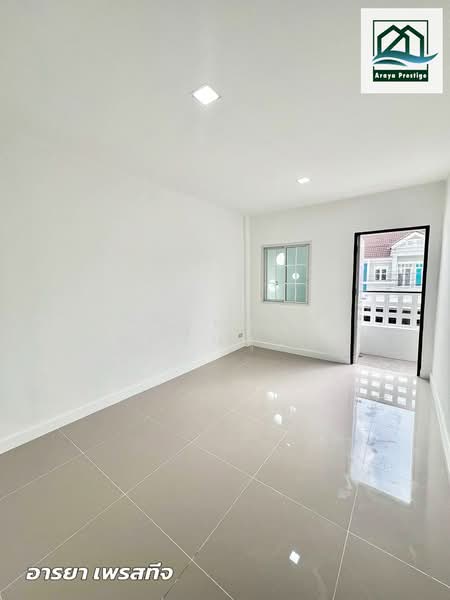 Moobaan Piyawararom Khlong 4, Pathum Thani, Sawai Pracharat Road, Bang Yitho, Thanyaburi, Pathum Thani, 3 Bedrooms, 95 sqm, Townhouse For Sale, by วิสุทธินี เฉลิมสินสุวรรณ, 500202723 - DDproperty.com
