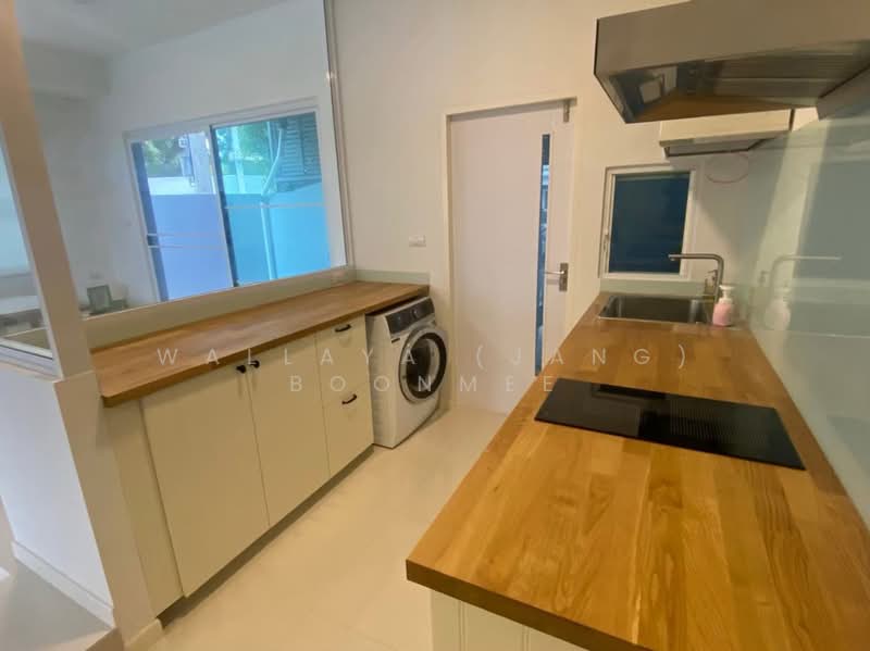 Indy Bangna-Ramkhamhaeng 2, Bangkok, Soi 7, Dok Mai, Prawet, Bangkok, 3 Bedrooms, 133 sqm, Townhouse For Rent, by Wallaya (Jang) Boonmee, 500202726 - DDproperty.com