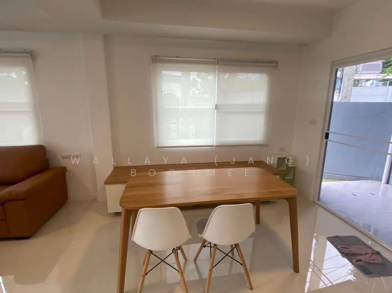 Indy Bangna-Ramkhamhaeng 2, Bangkok, Soi 7, Dok Mai, Prawet, Bangkok, 3 Bedrooms, 133 sqm, Townhouse For Rent, by Wallaya (Jang) Boonmee, 500202726 - DDproperty.com