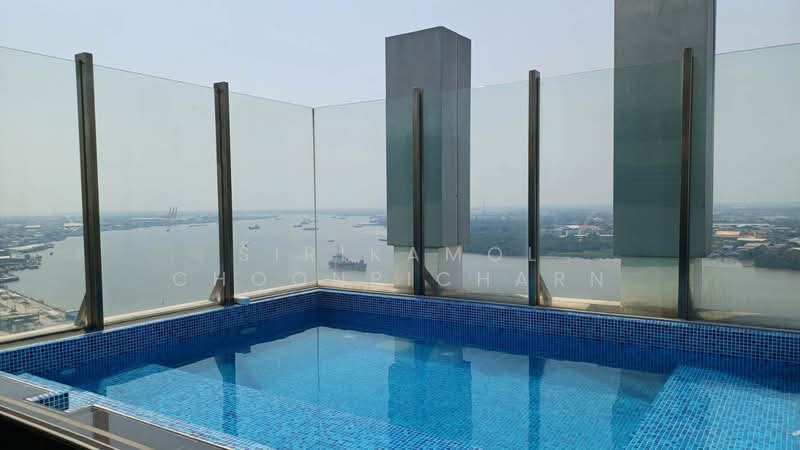 Knightsbridge Sky River Ocean, Samut Prakan, 111 Sukhumvit Road, Pak Nam, Muang Samut Prakarn, Samut Prakan, 2 Bedrooms, 57 sqm, Condo For Sale, by Sirikamol Choonpicharn, 500202753 - DDproperty.com