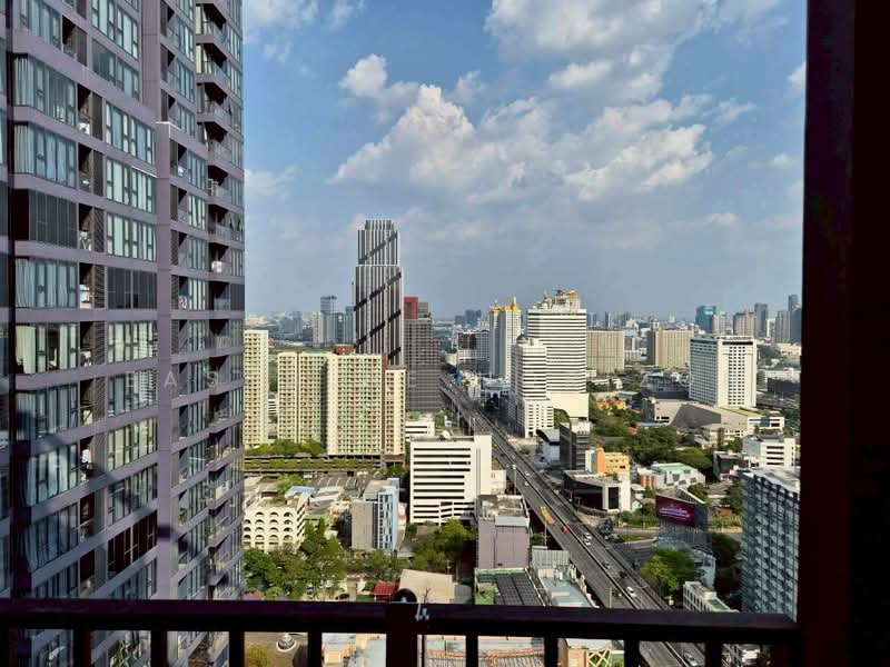 Nue District R9 : นิว ดิสทริค อาร์ 9, กรุงเทพ, 59 ถนนพระราม 9, ห้วยขวาง, ห้วยขวาง, กรุงเทพ, 30 ตร.ม., คอนโด ให้เช่า, โดย Eastblue Horizon, 500202754 - DDproperty.com