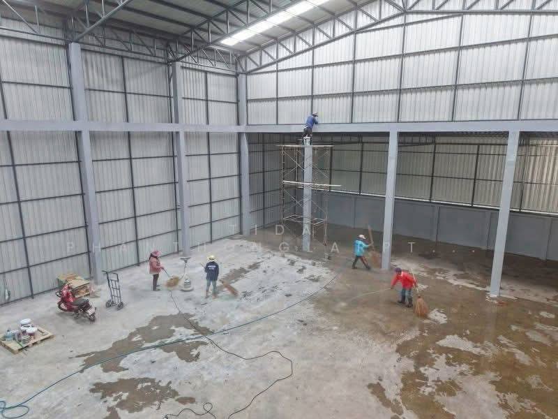 Warehouse with office space for rent, Sridan 22, 9m high, 5-ton load capacity, near the BTS Skytrain, Samut Prakan, Bang Kaeo, Bang Plee, Samut Prakan, , 600 sqm, Warehouse/Factory For Rent, by Tida phanthonglarptawee, 500202757 - DDproperty.com