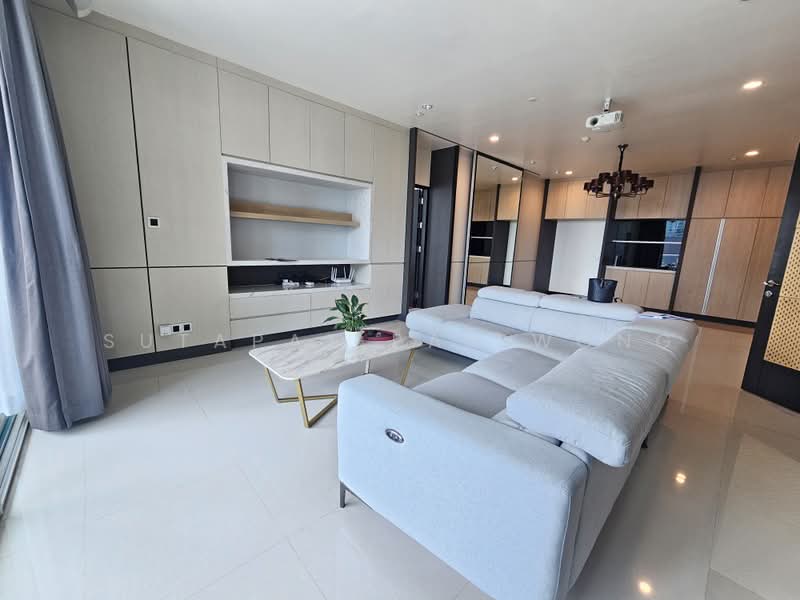 The Park Chidlom, Bangkok, 1 Petchaburi Road, Pathum Wan, Bangkok, 2 Bedrooms, 154 sqm, Condo For Rent, by Sutapat Pariwong, 500202787 - DDproperty.com