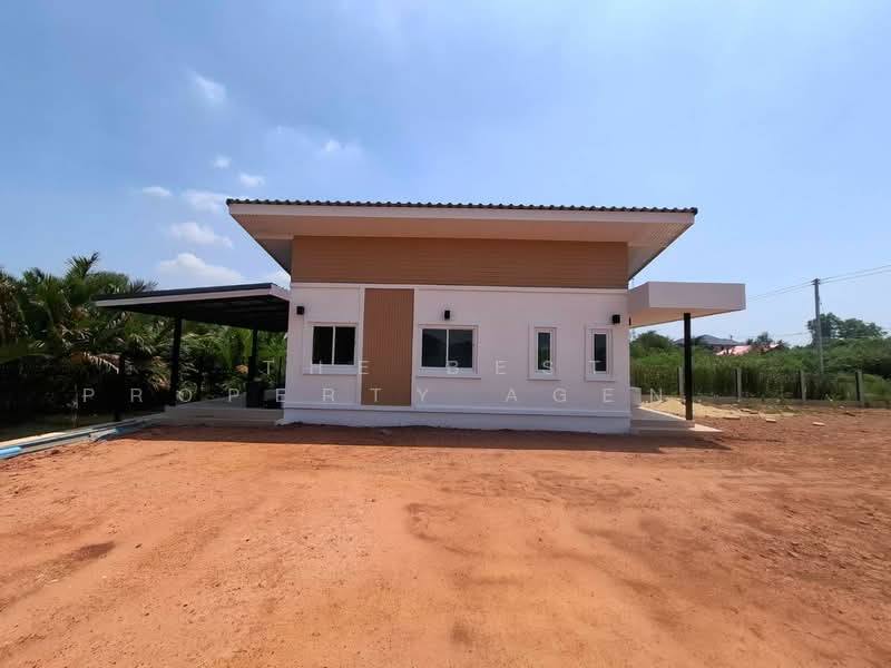 บ้านเดี่ยวนางตะเคียน สมุทรสงคราม, Samut Songkhram, Nang Ta Khian, Muang Samut Songkhram, Samut Songkhram, 1 Bedroom, 100 sqm, Single Detached House For Sale, by The Best Property Agent อิ๋ว, 500202789 - DDproperty.com