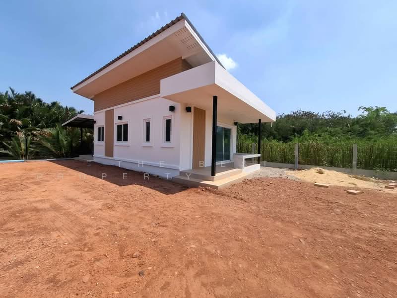 บ้านเดี่ยวนางตะเคียน สมุทรสงคราม, Samut Songkhram, Nang Ta Khian, Muang Samut Songkhram, Samut Songkhram, 1 Bedroom, 100 sqm, Single Detached House For Sale, by The Best Property Agent อิ๋ว, 500202789 - DDproperty.com