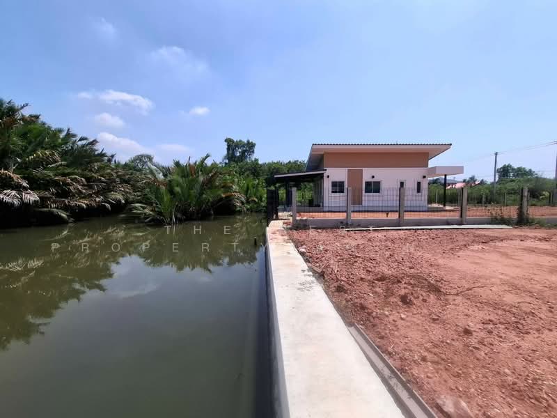 บ้านเดี่ยวนางตะเคียน สมุทรสงคราม, Samut Songkhram, Nang Ta Khian, Muang Samut Songkhram, Samut Songkhram, 1 Bedroom, 100 sqm, Single Detached House For Sale, by The Best Property Agent อิ๋ว, 500202789 - DDproperty.com