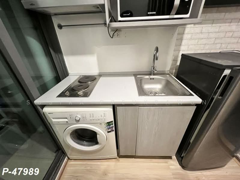 IDEO Wutthakat, Bangkok, Soi Wing Wua, Ratchapruk Road, Bangko, Chom Thong, Bangkok, Studio, 21 sqm, Condo For Rent, by Susira Preuksawun, 500202792 - DDproperty.com