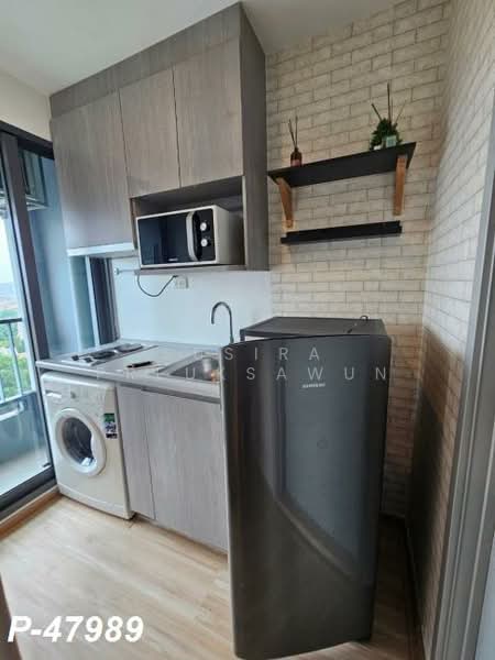 IDEO Wutthakat, Bangkok, Soi Wing Wua, Ratchapruk Road, Bangko, Chom Thong, Bangkok, Studio, 21 sqm, Condo For Rent, by Susira Preuksawun, 500202792 - DDproperty.com