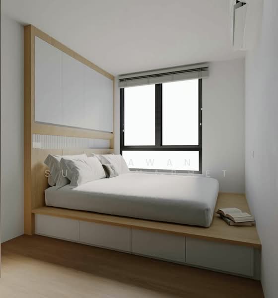 Nue Evo Ari, Bangkok, 50 Phahon Yothin 7, Samsen Nai, Phaya Thai, Bangkok, 2 Bedrooms, 45 sqm, Condo For Rent, by Jirawan Suwannaphet, 500202798 - DDproperty.com