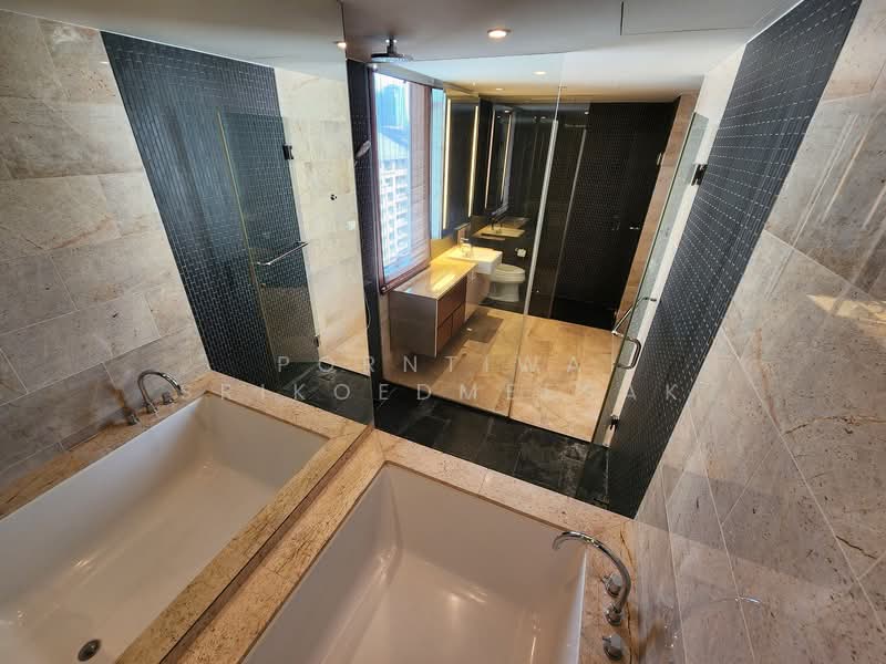 Hansar Rajdamri, Bangkok, 3-250 Soi Mahatlek Luang 2, Lumphini, Pathum Wan, Bangkok, 2 Bedrooms, 137 sqm, Condo For Rent, by Porntiwa Srikoedmeesak, 500202805 - DDproperty.com