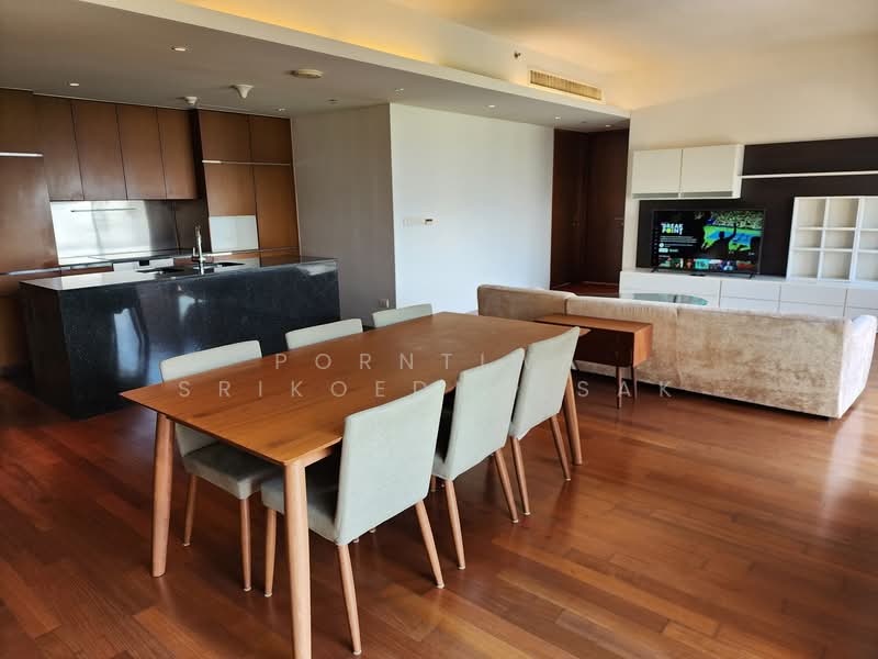 Hansar Rajdamri, Bangkok, 3-250 Soi Mahatlek Luang 2, Lumphini, Pathum Wan, Bangkok, 2 Bedrooms, 137 sqm, Condo For Rent, by Porntiwa Srikoedmeesak, 500202805 - DDproperty.com