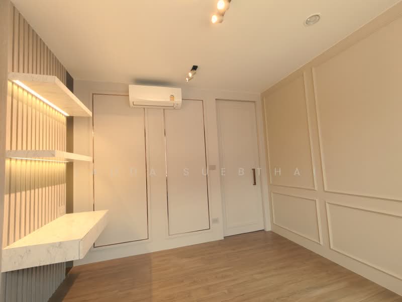 Baan Klang Muang Ratchapruek, Nonthaburi, Soi Bang Kruai - Jong Thanom, Ratchaphruek Road, Mahasawat, Bang Kruai, Nonthaburi, 3 Bedrooms, 152 sqm, Townhouse For Sale, by Ladda Suebthai, 500202806 - DDproperty.com