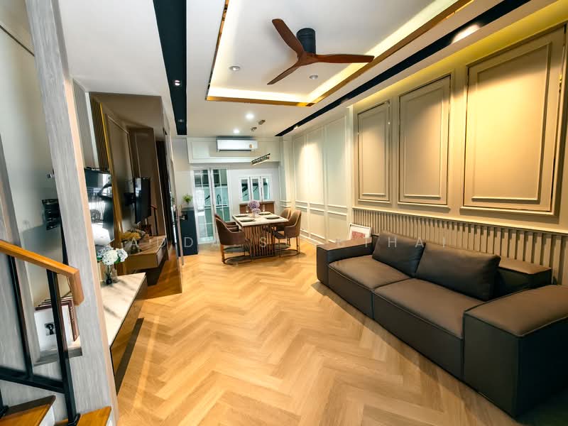 Baan Klang Muang Ratchapruek, Nonthaburi, Soi Bang Kruai - Jong Thanom, Ratchaphruek Road, Mahasawat, Bang Kruai, Nonthaburi, 3 Bedrooms, 152 sqm, Townhouse For Sale, by Ladda Suebthai, 500202806 - DDproperty.com