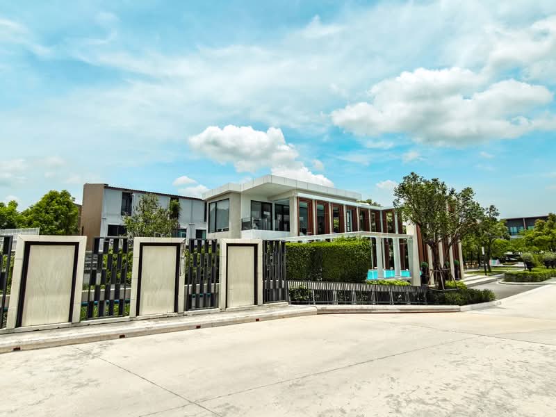 Baan Klang Muang Ratchapruek, Nonthaburi, Soi Bang Kruai - Jong Thanom, Ratchaphruek Road, Mahasawat, Bang Kruai, Nonthaburi, 3 Bedrooms, 152 sqm, Townhouse For Sale, by Ladda Suebthai, 500202806 - DDproperty.com