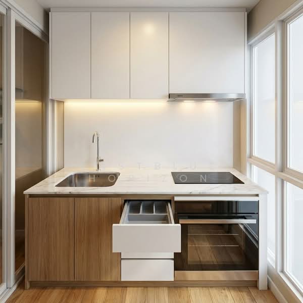 The Saint Residences Ladprao, Bangkok, 588 Vibhavadi-Rangsit Road, Jom Phon, Chatuchak, Bangkok, 1 Bedroom, 30 sqm, Condo For Rent, by Eastblue Horizon, 500202826 - DDproperty.com