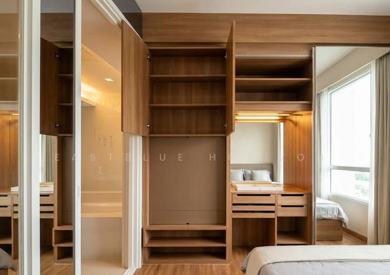 The Saint Residences Ladprao : เดอะ เซนต์ เรสิเดนเซส, กรุงเทพ, 588 ถนนวิภาวดีรังสิต, จอมพล, จตุจักร, กรุงเทพ, 30 ตร.ม., คอนโด ให้เช่า, โดย Eastblue Horizon, 500202826 - DDproperty.com