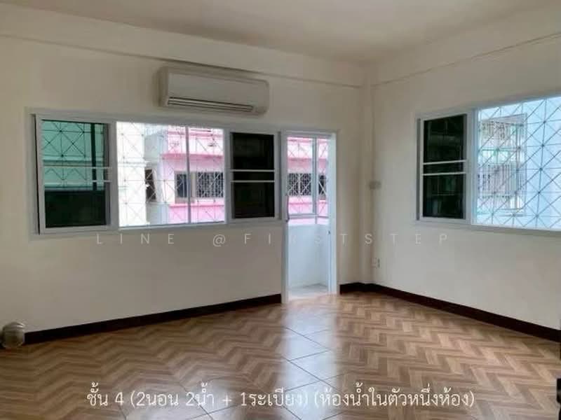 For Rent - 5.5-story Commercial Building, Heart of Sathorn, Near BTS Saint Louis, Bangkok