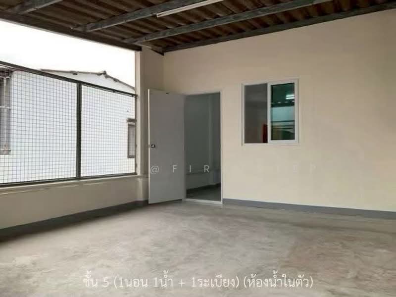 For Rent - 5.5-story Commercial Building, Heart of Sathorn, Near BTS Saint Louis, Bangkok