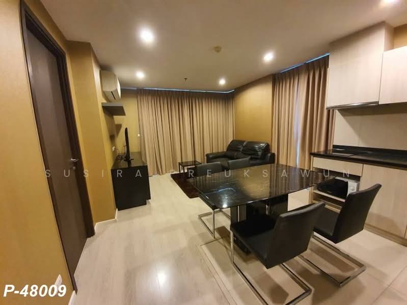 Rhythm Sathorn-Narathiwas, Bangkok, 651 Naradhiwas Rajanagarindra Road, Thung Maha Mek, Sathon, Bangkok, 2 Bedrooms, 62 sqm, Condo For Rent, by Susira Prueksawun, 500202843 - DDproperty.com