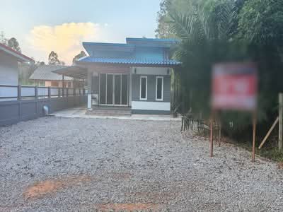 ขาย - ขายบ้านพร้อมเข้าอยู่ขนาด2ห้องนอน1ห้องน้ำ 1ห้องครัวพร้อมโรงจอดรถราคาย่อมเยาในอำเภอควนขนุน, พัทลุง