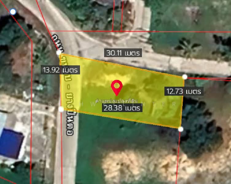 For Sale - Land for sale in Thap Ma, 81 square wa (approximately 324 square meters)., Rayong