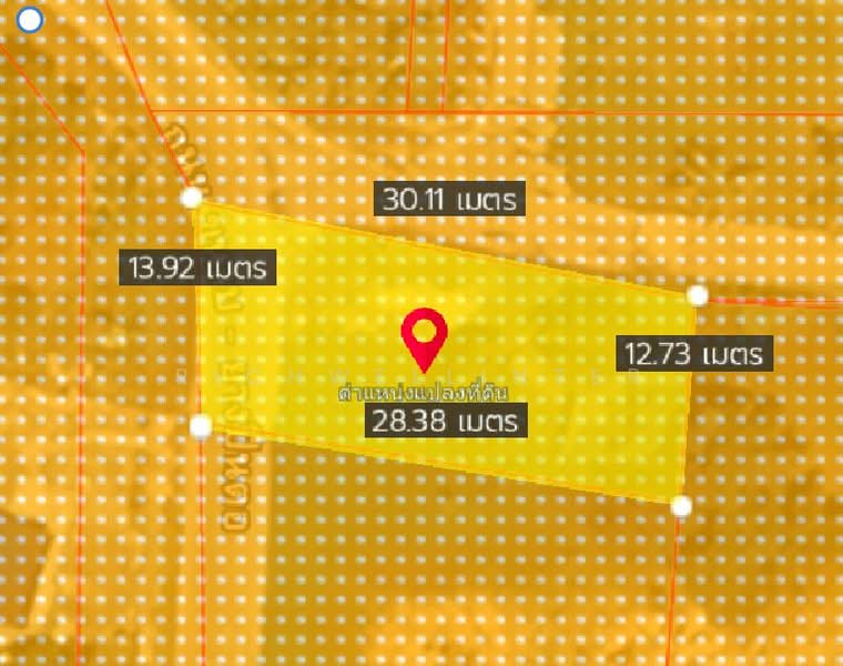 For Sale - Land for sale in Thap Ma, 81 square wa (approximately 324 square meters)., Rayong