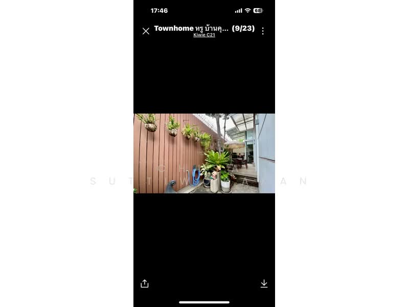 Baan Klang Krung Rama 3, Bangkok, Yan Nawa Road, Chong Nonsi, Yan Nawa, Bangkok, 3 Bedrooms, 280 sqm, Townhouse For Sale, by Chisa Suttiworakan, 500202867 - DDproperty.com