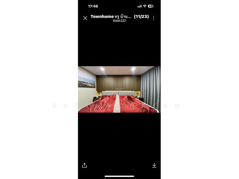 Baan Klang Krung Rama 3, Bangkok, Yan Nawa Road, Chong Nonsi, Yan Nawa, Bangkok, 3 Bedrooms, 280 sqm, Townhouse For Sale, by Chisa Suttiworakan, 500202867 - DDproperty.com