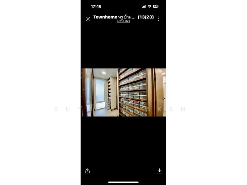 Baan Klang Krung Rama 3, Bangkok, Yan Nawa Road, Chong Nonsi, Yan Nawa, Bangkok, 3 Bedrooms, 280 sqm, Townhouse For Sale, by Chisa Suttiworakan, 500202867 - DDproperty.com