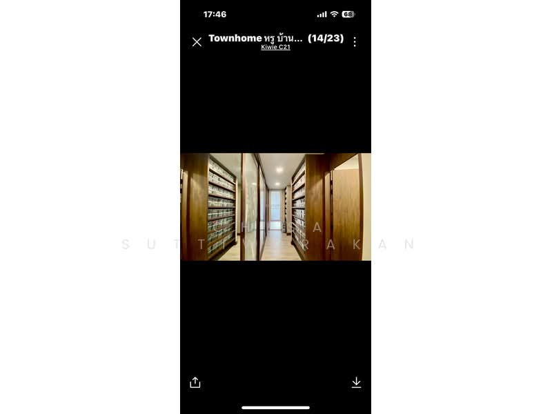 Baan Klang Krung Rama 3, Bangkok, Yan Nawa Road, Chong Nonsi, Yan Nawa, Bangkok, 3 Bedrooms, 280 sqm, Townhouse For Sale, by Chisa Suttiworakan, 500202867 - DDproperty.com