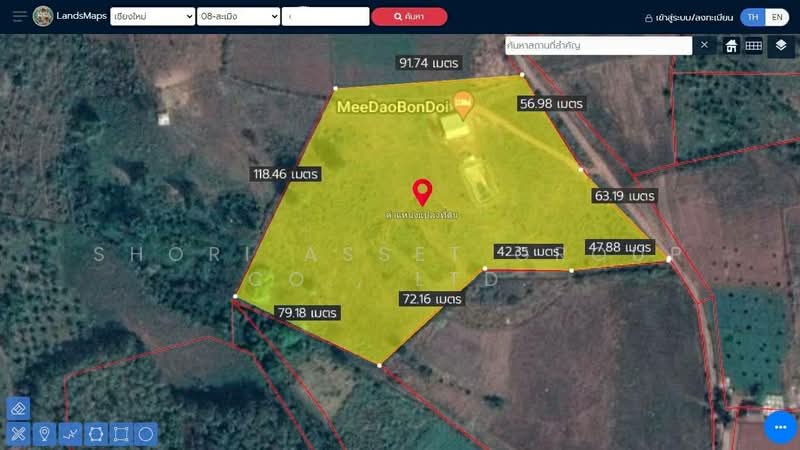 For Sale - Land on Doi Samoeng Nuea, Chiang Mai