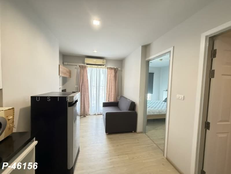 Rich Park 2 Toapoon, Bangkok, 410 Pracha Rat Sai 2 Rd, Bang Sue, Bang Sue, Bangkok, 1 Bedroom, 30 sqm, Condo For Rent, by Susira Preuksawun, 500202891 - DDproperty.com