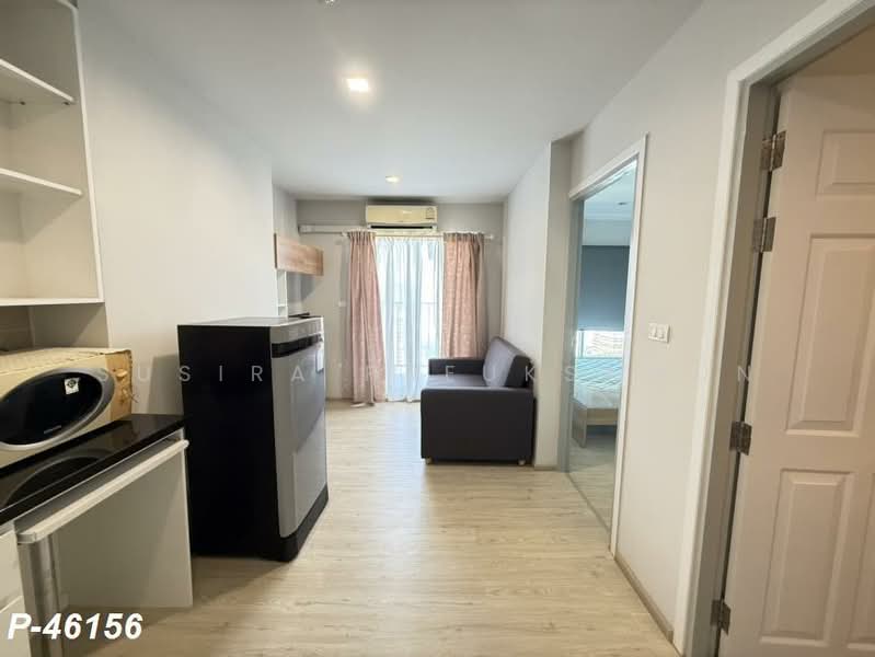 Rich Park 2 Toapoon, Bangkok, 410 Pracha Rat Sai 2 Rd, Bang Sue, Bang Sue, Bangkok, 1 Bedroom, 30 sqm, Condo For Rent, by Susira Preuksawun, 500202891 - DDproperty.com