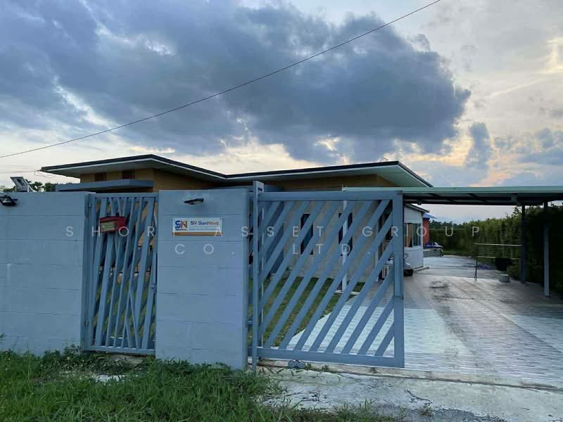 ขาย - บ้านเดี่ยวชั้นเดียวสันกำแพง, เชียงใหม่