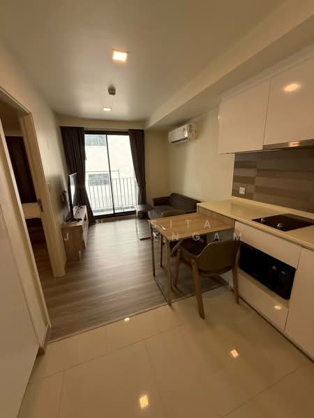 Maestro 03 Ratchada-Rama 9, Bangkok, Soi Ratchadaphisek 3 Ratchadaphisek Road, Din Daeng, Din Daeng, Bangkok, 1 Bedroom, 29 sqm, Condo For Rent, by Nissita Jitreengam, 500202940 - DDproperty.com