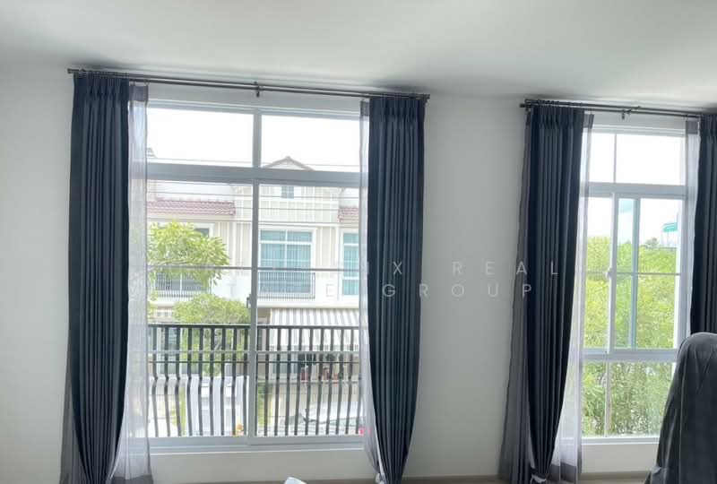 Indy 4 Bangna km.7, Samut Prakan, Bangna-Trad Road, Bang Kaeo, Bang Plee, Samut Prakan, 2 Bedrooms, 104 sqm, Townhouse For Rent, by Forty-Six Real Estate Group, 500202944 - DDproperty.com