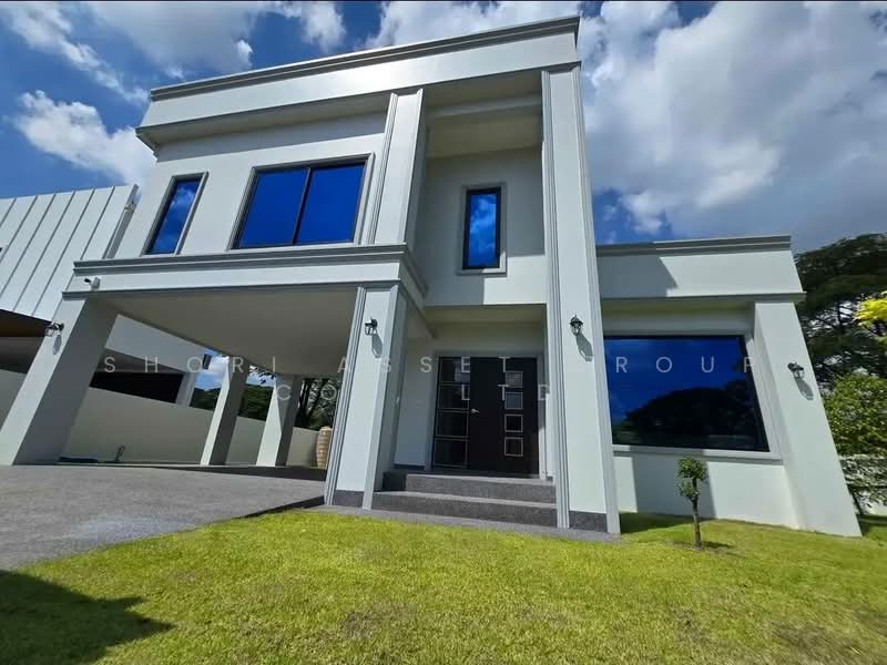 New house near Rim Ping Meta Mall, Chiang Mai, San Phra Net, San Sai, Chiang Mai, 4 Bedrooms, 263 sqm, Single Detached House For Sale, by Shori Asset Group Co., Ltd., 500202946 - DDproperty.com