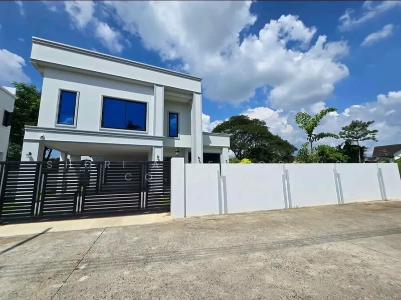 New house near Rim Ping Meta Mall, Chiang Mai, San Phra Net, San Sai, Chiang Mai, 4 Bedrooms, 263 sqm, Single Detached House For Sale, by Shori Asset Group Co., Ltd., 500202946 - DDproperty.com