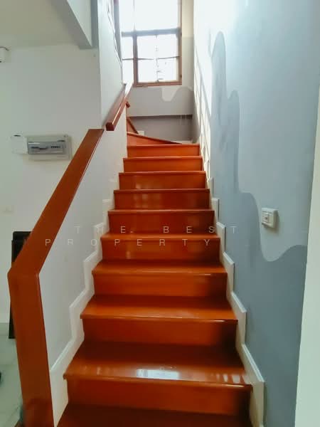 หมู่บ้านเดอะวิลล่า รัตนาธิเบศร์ (The Villa Rattanathibet), Nonthaburi, Tha It, Pak Kret, Nonthaburi, 3 Bedrooms, 120 sqm, Semi-Detached House (Twin House) For Sale, by The Best Property  พัช, 500202949 - DDproperty.com