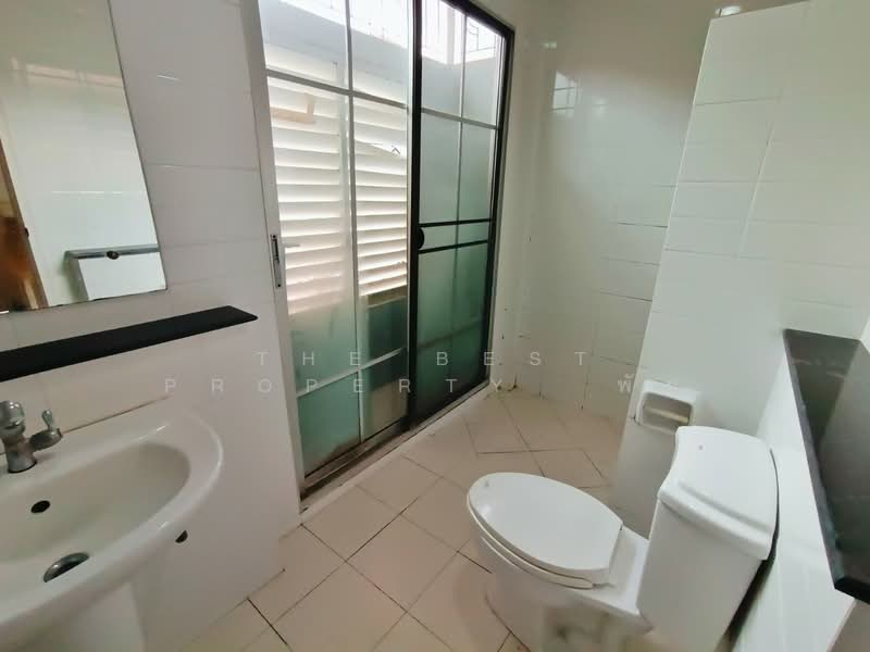 หมู่บ้านเดอะวิลล่า รัตนาธิเบศร์ (The Villa Rattanathibet), Nonthaburi, Tha It, Pak Kret, Nonthaburi, 3 Bedrooms, 120 sqm, Semi-Detached House (Twin House) For Sale, by The Best Property  พัช, 500202949 - DDproperty.com