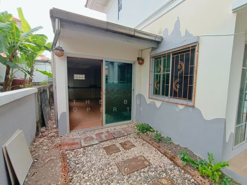 หมู่บ้านเดอะวิลล่า รัตนาธิเบศร์ (The Villa Rattanathibet), Nonthaburi, Tha It, Pak Kret, Nonthaburi, 3 Bedrooms, 120 sqm, Semi-Detached House (Twin House) For Sale, by The Best Property  พัช, 500202949 - DDproperty.com