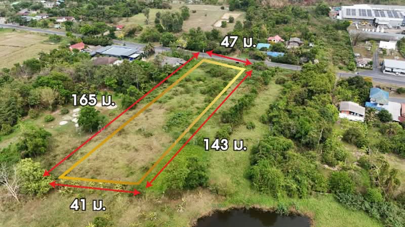 ที่ดินเปล่า 4 ไร่ ติดถนนใหญ่ นย.2003 ป่าขะ นครนายก, Nakhon Nayok, นย.2003 (บ้านนา-ป่าขะ), Pa Kha, Ban Na, Nakhon Nayok, , 6,400 sqm, Land For Sale, by คุณ พลอยวาลินน์ (วาลินน์), 500202951 - DDproperty.com