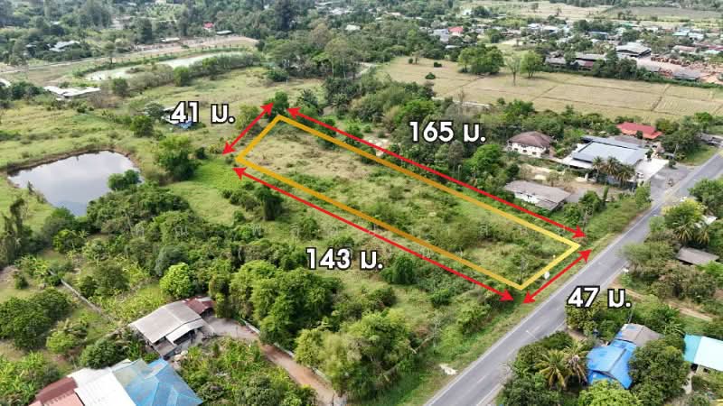 ที่ดินเปล่า 4 ไร่ ติดถนนใหญ่ นย.2003 ป่าขะ นครนายก, Nakhon Nayok, นย.2003 (บ้านนา-ป่าขะ), Pa Kha, Ban Na, Nakhon Nayok, , 6,400 sqm, Land For Sale, by คุณ พลอยวาลินน์ (วาลินน์), 500202951 - DDproperty.com