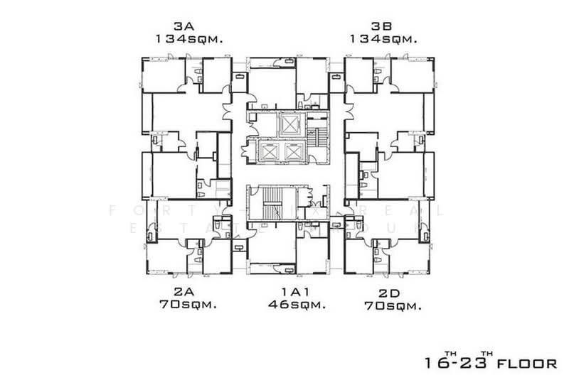 Circle Sukhumvit 31 : เซอร์เคิล สุขุมวิท 31, กรุงเทพ, ซอยสุขุมวิท 31, คลองตันเหนือ, วัฒนา, กรุงเทพ, 70 ตร.ม., คอนโด ให้เช่า, โดย Forty-Six Real Estate Group, 500202955 - DDproperty.com